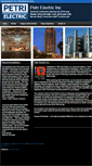 Mobile Screenshot of petri-electric.com